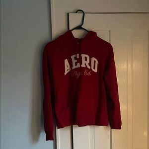 Aeropostale Crimson Hoodie